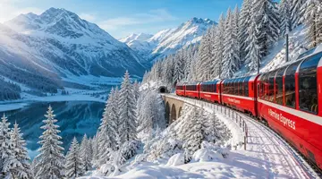 Zimowa magia Alp: Sylwester w Val di Sole i Bernina Express