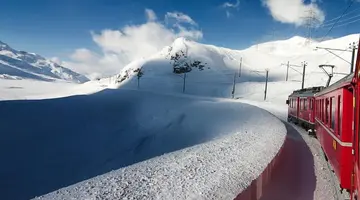 Zimowa magia Alp: Sylwester w Val di Sole i Bernina Express
