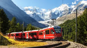 Zimowa magia Alp: Sylwester w Val di Sole i Bernina Express