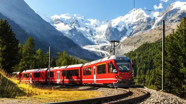 Zimowa magia Alp: Sylwester w Val di Sole i Bernina Express