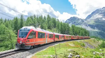 Zimowa magia Alp: Sylwester w Val di Sole i Bernina Express
