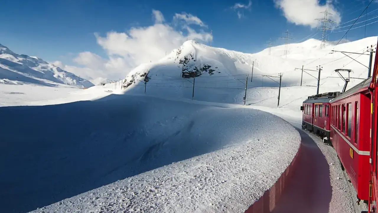 Zimowa magia Alp: Sylwester w Val di Sole i Bernina Express