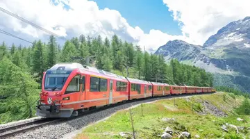 Zimowa magia Alp: Sylwester w Val di Sole i Bernina Express