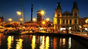 Zimowa Magia Barcelony - 4 dni (samolotem z Warszawy)