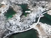 Zimowy jarmark w Chorwacji - Zagrzeb + J. Plitwickie