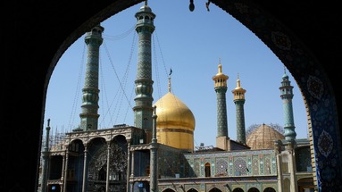 Zjednoczone Emiraty Arabskie, Oman, Iran - Trzy strony orientu