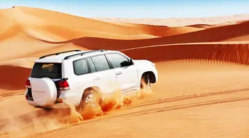 Złoto Pustyni 3* z wypoczynkiem 4*