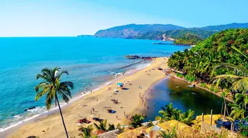 Złoty Trójkąt i plaże Goa De Luxe