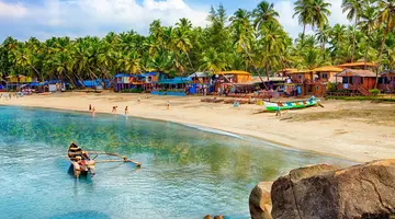 Złoty Trójkąt i plaże Goa De Luxe