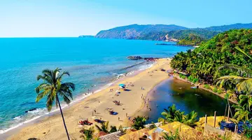 Złoty Trójkąt i plaże Goa De Luxe