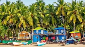 Złoty Trójkąt i plaże Goa De Luxe