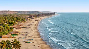 Złoty Trójkąt i plaże Goa De Luxe